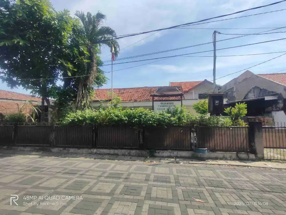 Dijual Via Lelang Tanah dan Bangunan Jalan Gayungan Kec. Wonocolo Surabaya