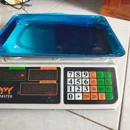 Timbangan digital buah sayur dll