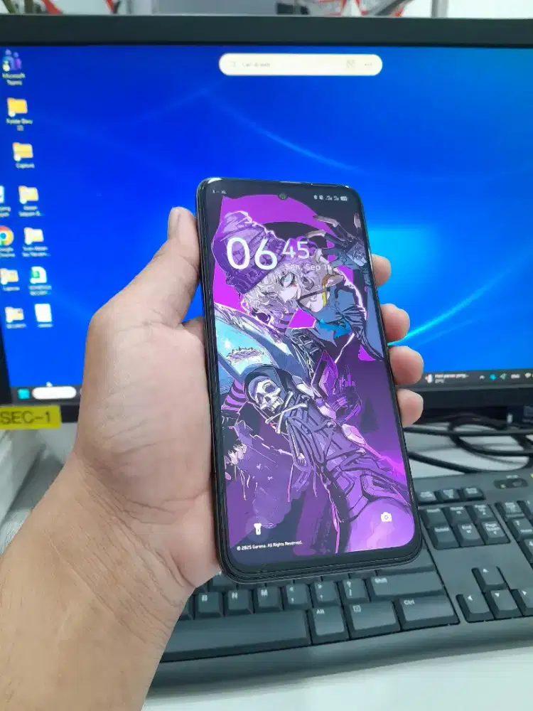 Infinix hot 60i ram 6/128 like new