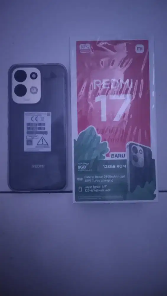 Redmi 17 4/4 128