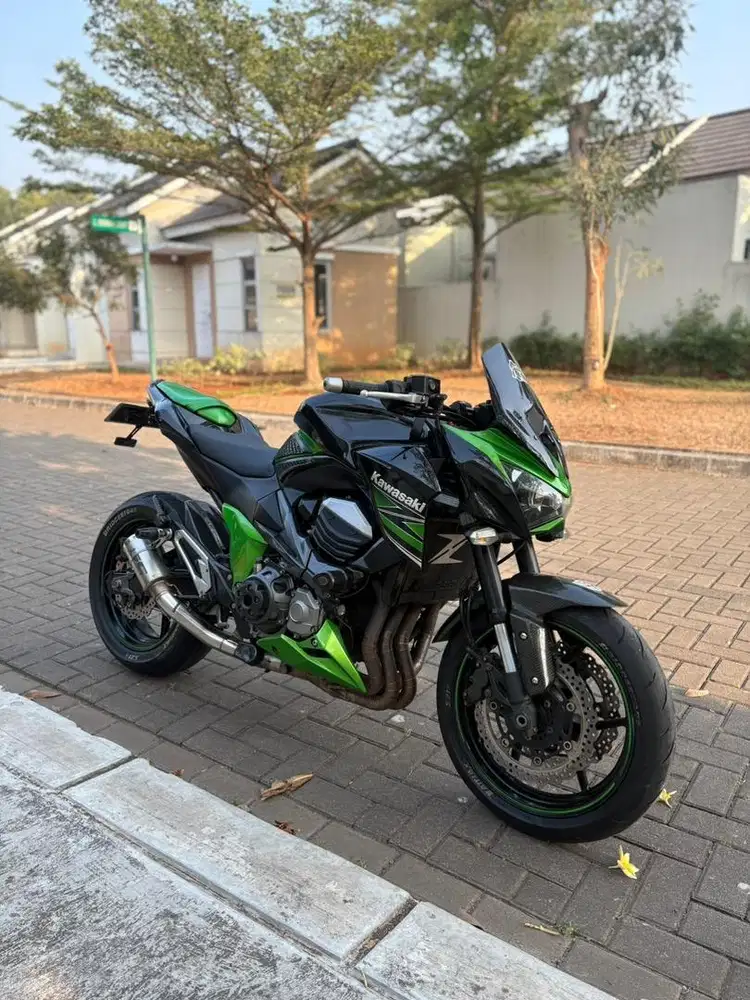 Kawasaki Z800 2013 ABS Mulus
