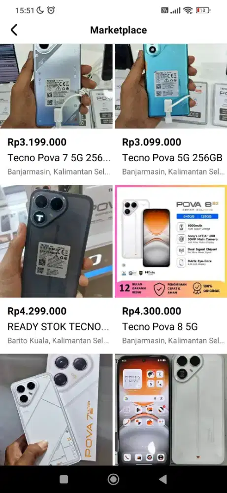 Dicari Infinix hot 60 pro atau Infinix note 40