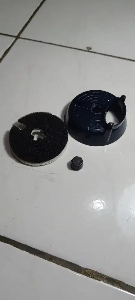tutup belakang + filter vacum