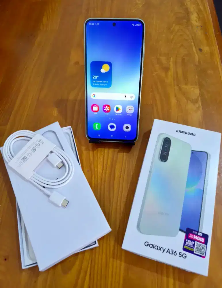 Samsung A36 8/256 garansi ON