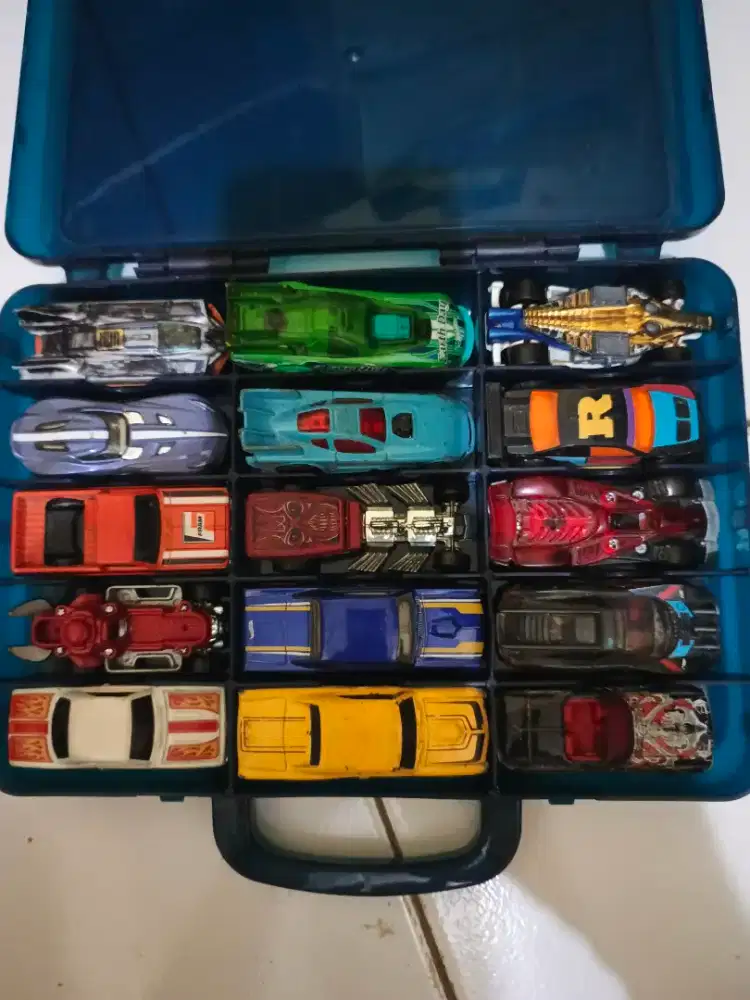 Hotwheels second msh bagus