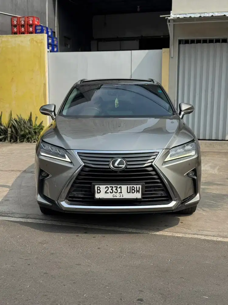 Lexus rx200 luxury 2016 nik 2015
