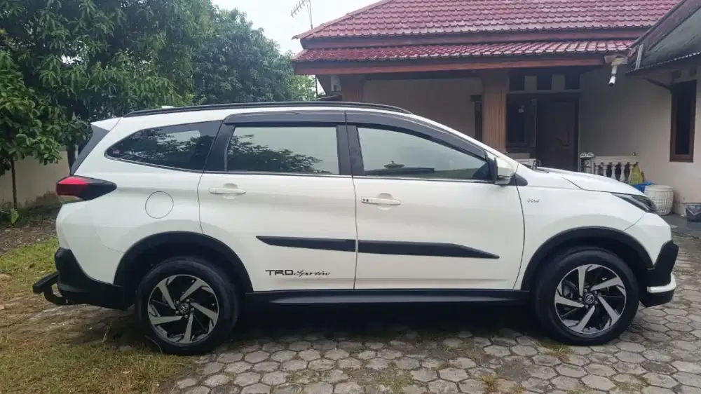Toyota rush trd metic thn 2020