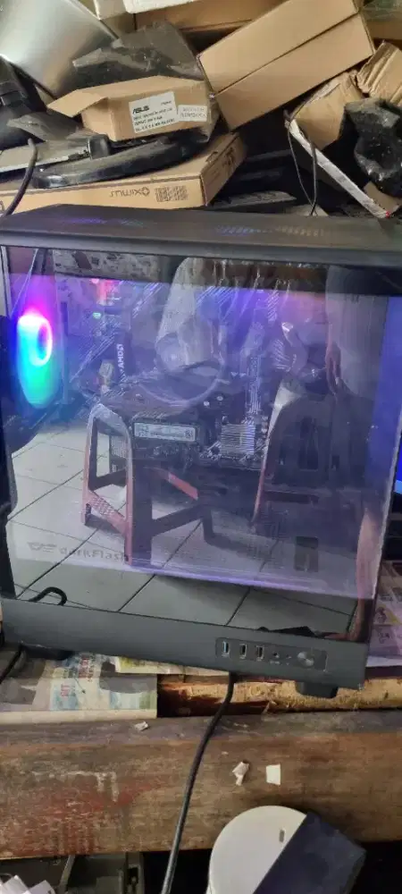 Cpu rakitan amd siap gaming dan desain low power joss