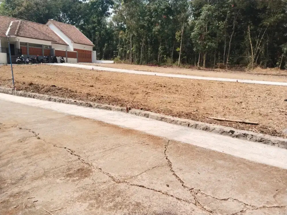 Jual tanah murah deket kota karanganyar
