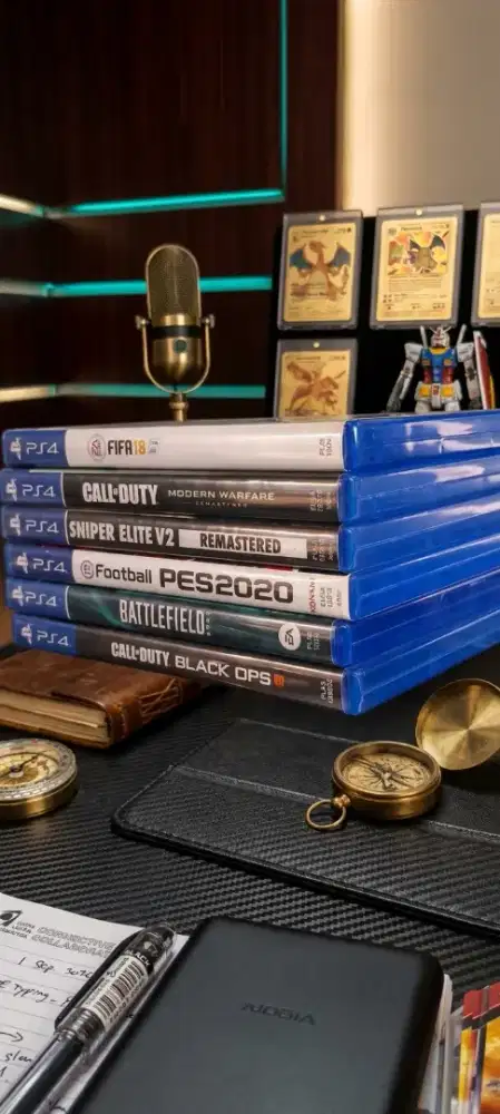 Video Game PS4 collection