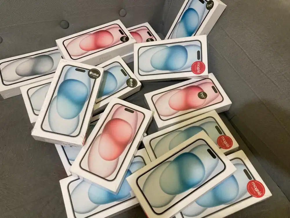 Iphone 15 baru harga real bisa ketoko
