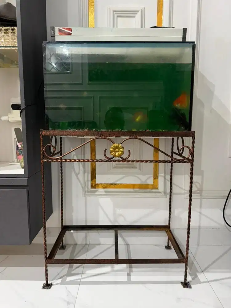 Aquarium Set ukuran 60cm siap pakai