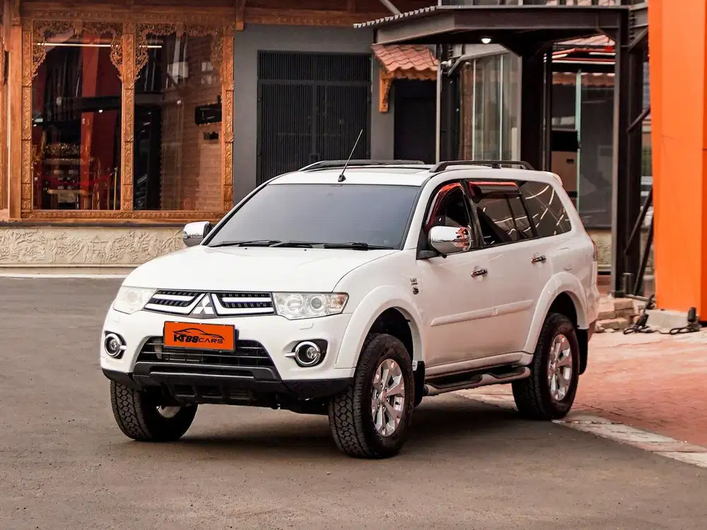 [Tdp40jt] MITSUBISHI PAJERO DAKAR VGT DIESEL AT 2013 / 2014 PUTIH