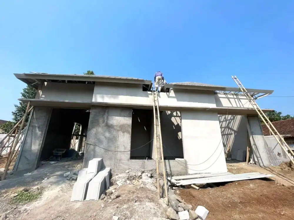 Rumah Jogja Murah 400 Jutaan Bisa Dicicil 12 menit ke Tol Jogja-Magelang