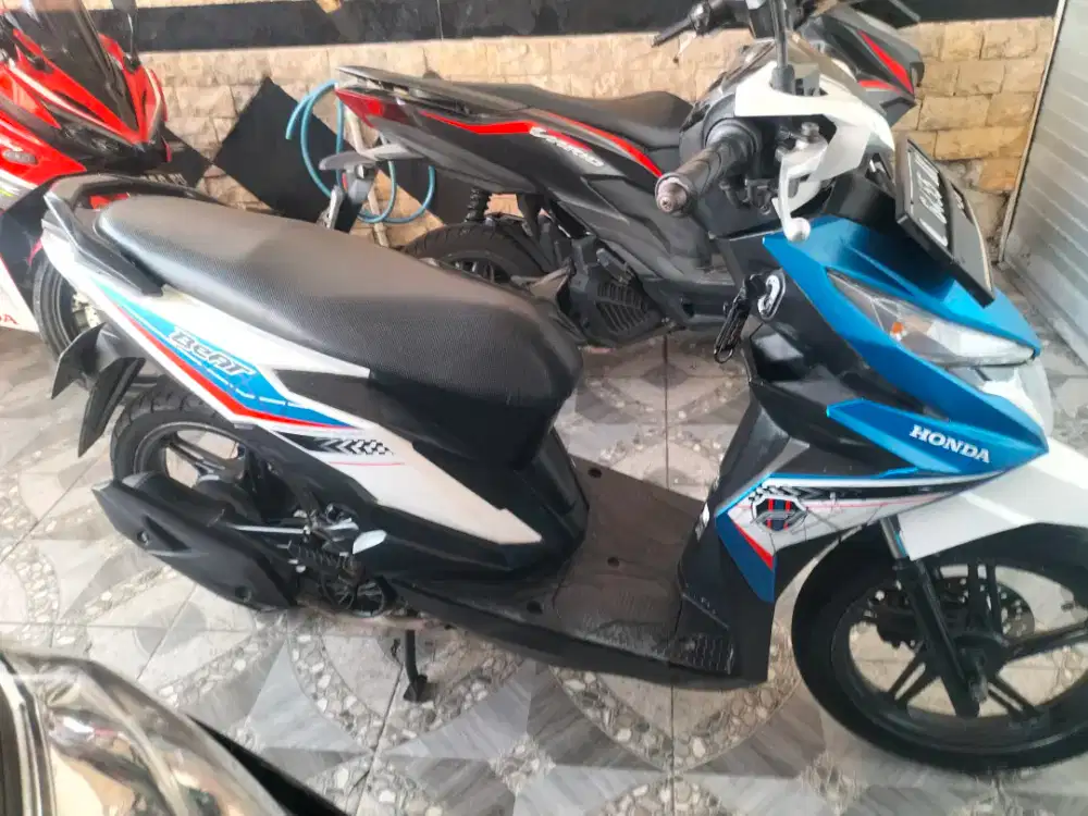 Honda beat eco 2017 tgn 1 ors mesin hls PJK aman lkp