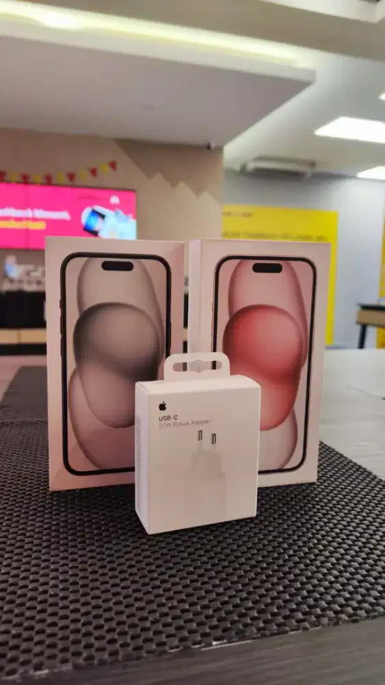 Ready iphone 15 , bisa cicilan 24x, promo 1-2x cicilan, proses cepat