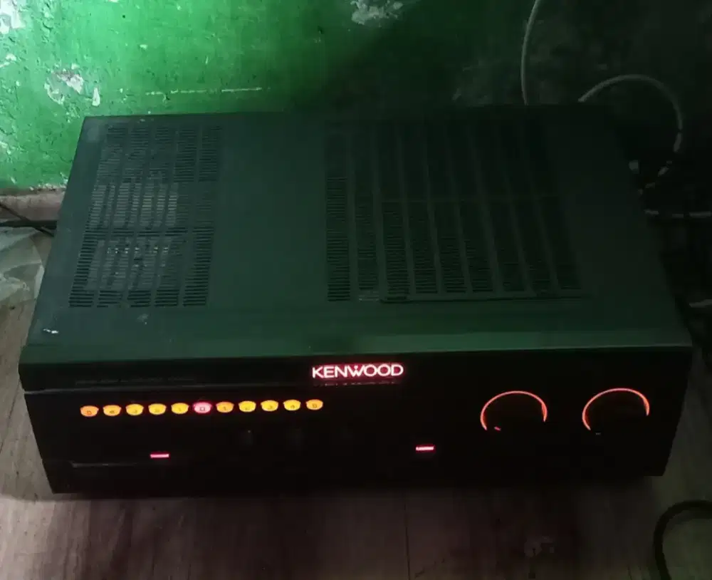 Kenwood ampli karaoke Normal semua