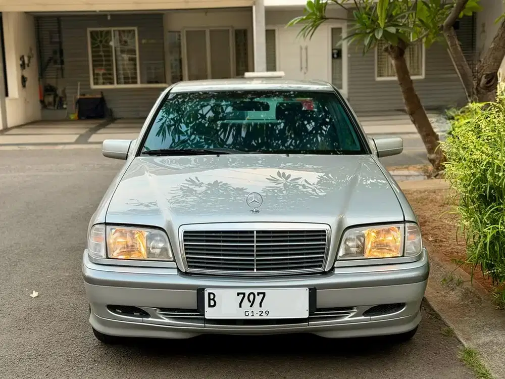 Antik Km 20rb Mercedes Benz  C230 W202 1998