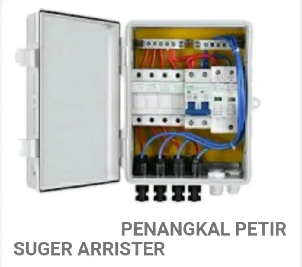Teknisi ahli jasa pasang penangkal petir dan grounding mesin