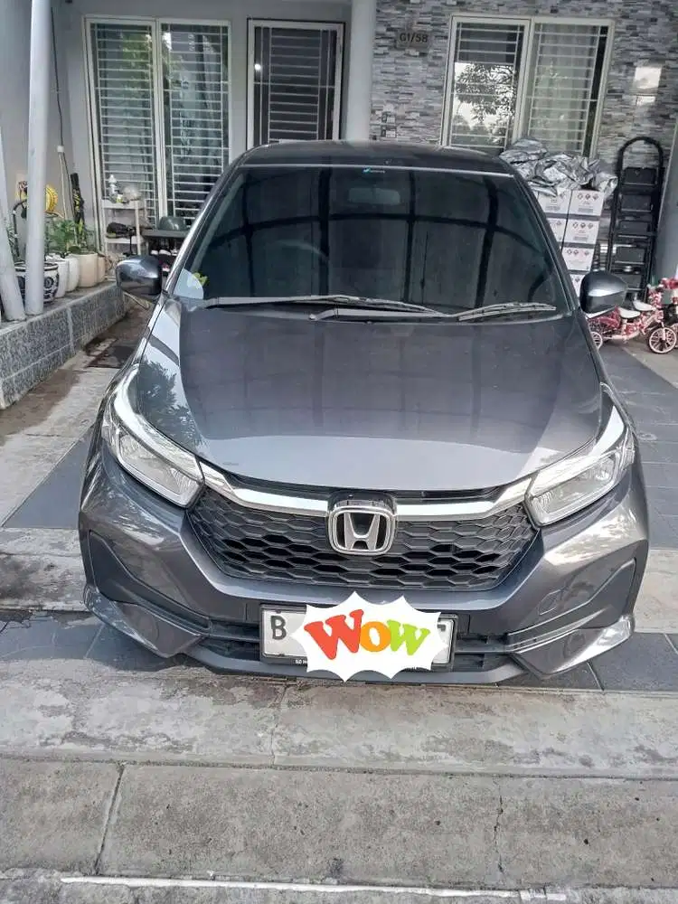 Honda Brio Satya 2024 Bensin