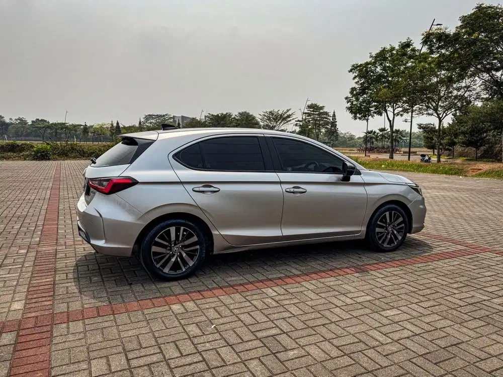 HONDA CITY 1.5 HATCHBACK RS BENSIN-AT 2021