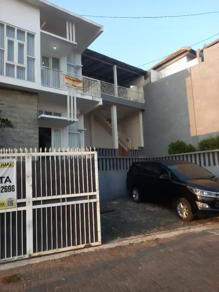 Villa di batu malang menghadap view gunung