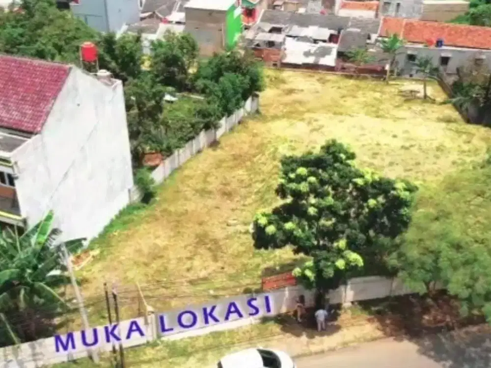 Jual Murah Tanah Luas Gading Tutuka Strategis Dekat Pemkot Soreang