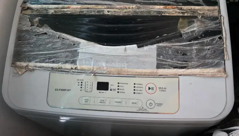 Mesin Cuci Sharp ES -F950P-GY 1 Tabung