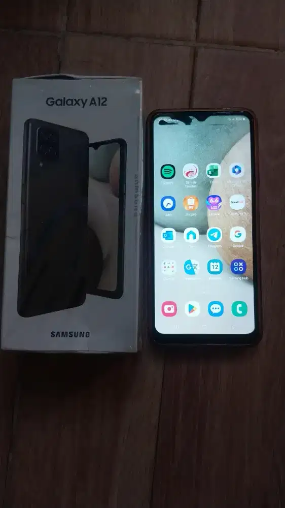 Samsung A12 4/128