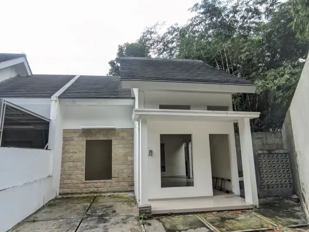 KPR Pasti Akad! Rumah Luas Jogja Ada Mini Pool Harga Nego SHM IMB Lengkap