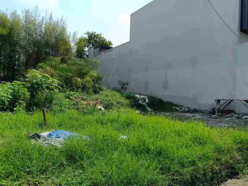 Dijual Cepat Tanah Murah di Samping Griya Caraka Cisaranten Arcamanik Bandung