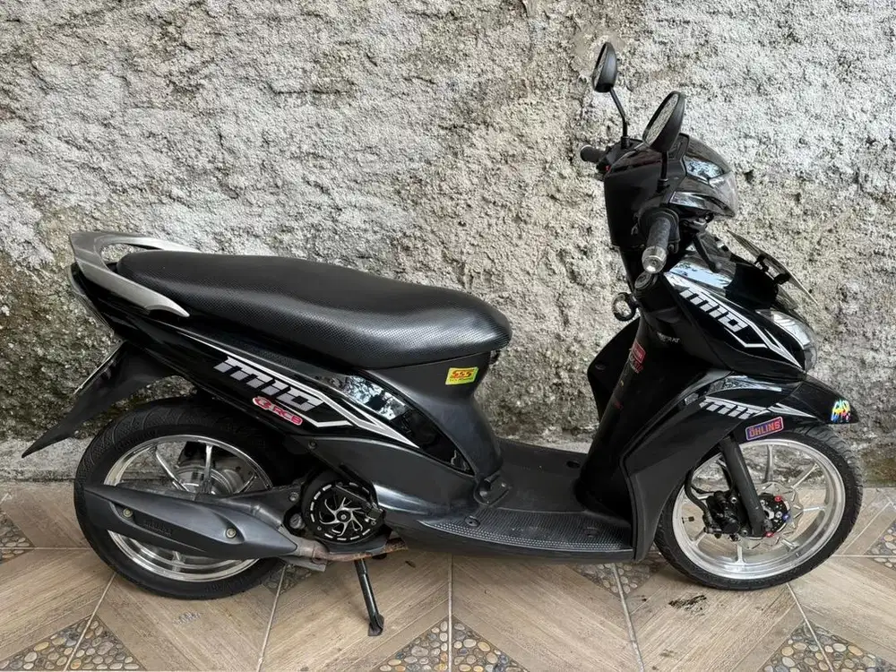 YAMAHA MIO 2013 — HITAM - SURAT LENGKAP — SIAP PAKAI