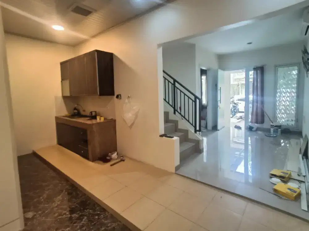 Summarecon bandung 3 bed semi furnish sewa murah