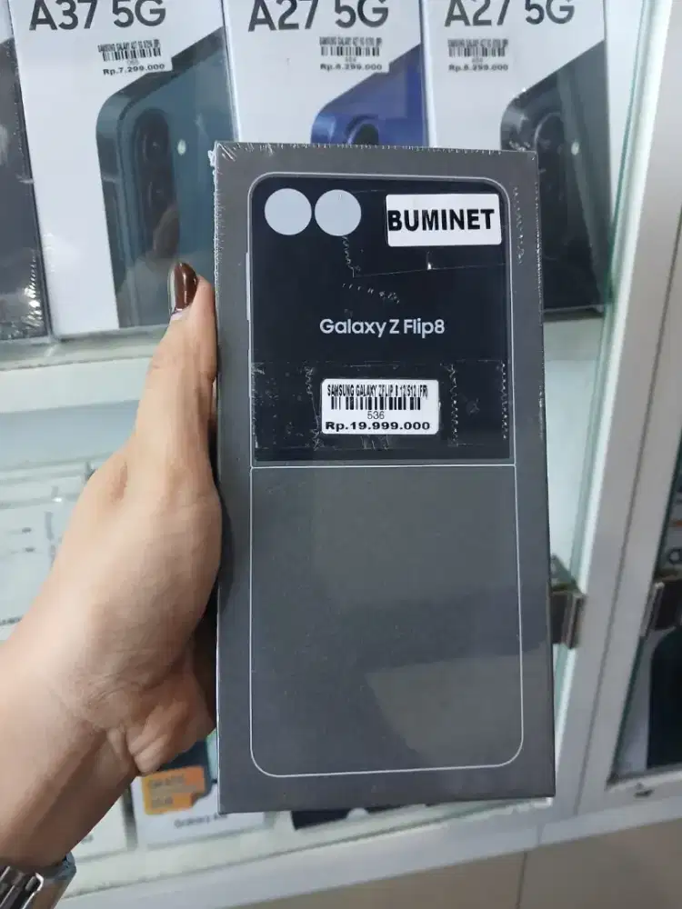 Ready samsung z flip 8 12/512 garansi resmi 1tahun atlantis dahsyat