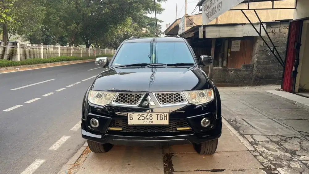 PAJERO DAKAR LIMITED 2013 DP 10 JT