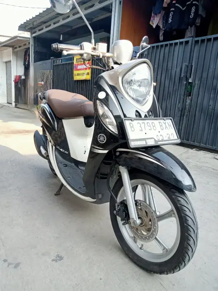 Yamaha fino fi 2014