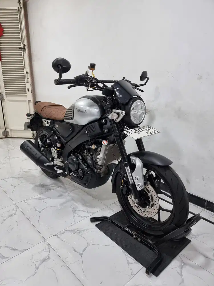 Yamaha XSR 155 USD Fi 2022 bln 2 pjk panjang Kredit DP 900 ribu