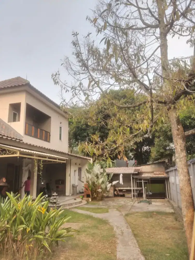 Rumah second dijual mewah 381m²(1.8M) Leuwinanggung Tapos Depok