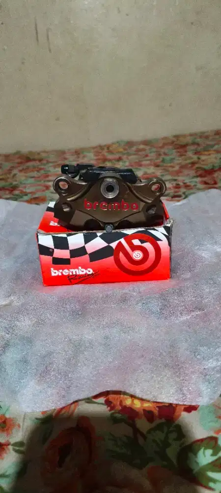 Kaliper Brembo 2p Cnc Universal Brown