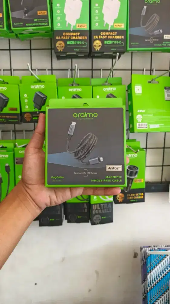 KABEL DATA TYPE C TO LIGHTNING ORAIMO OCD-152CL