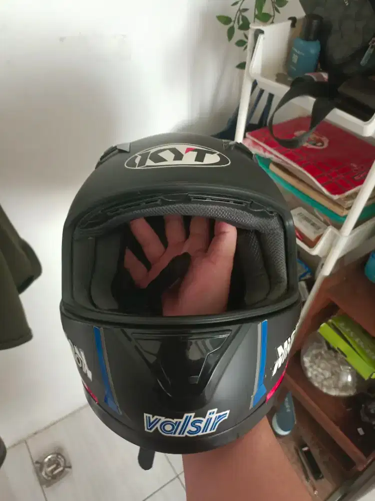 HELM KYT R10 tanpa visor