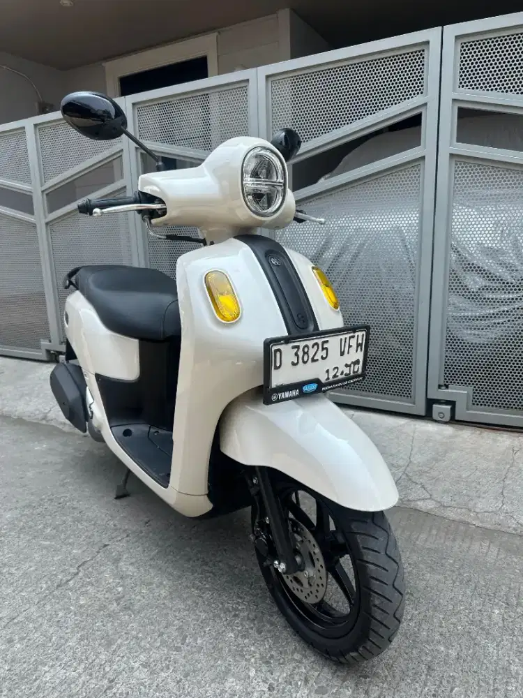 Yamaha Fazzio CBS ISS 2025