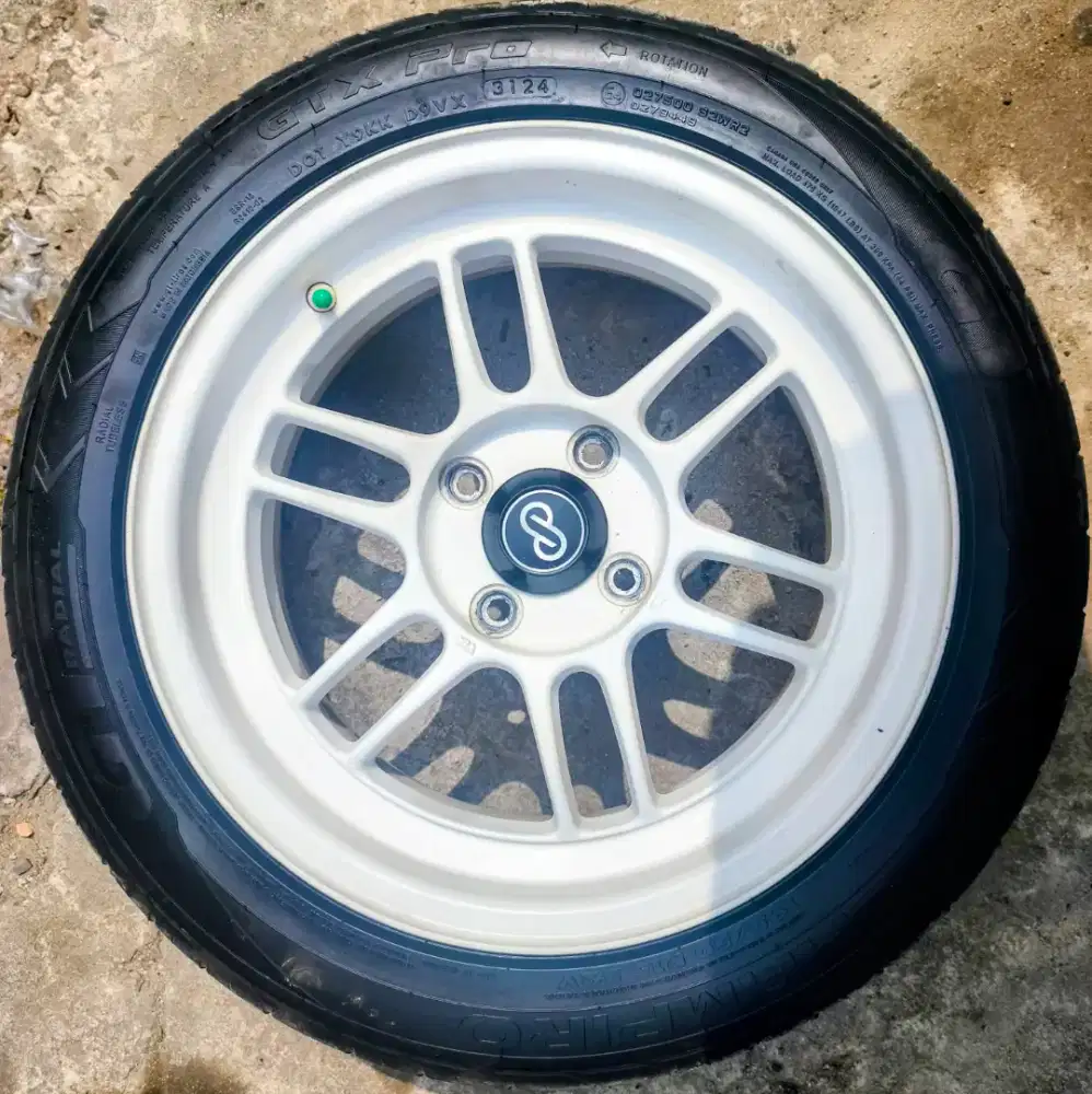 Velg Enkei Rpf1 Ring 15 PCD 4 100