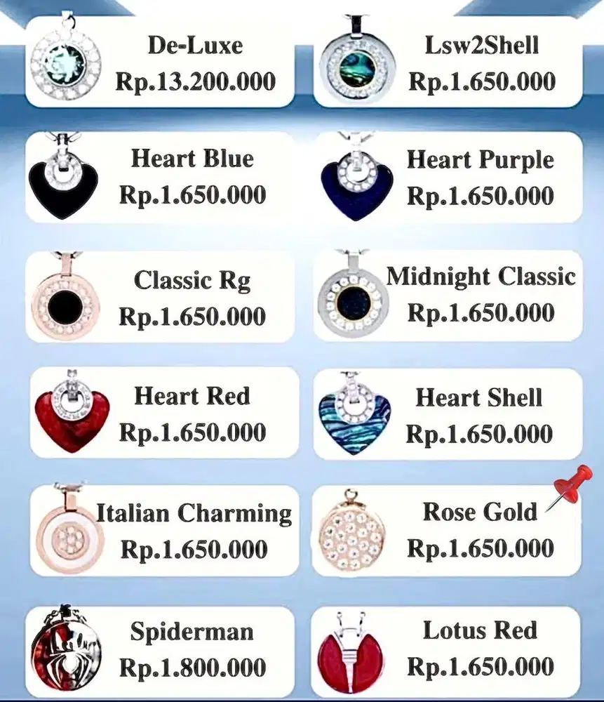 Kalung  Kesehatan MCI Ori
