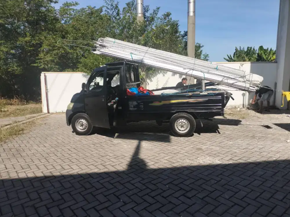 sewa pick up rental carteran pickup,  jasa angkut pick up barang