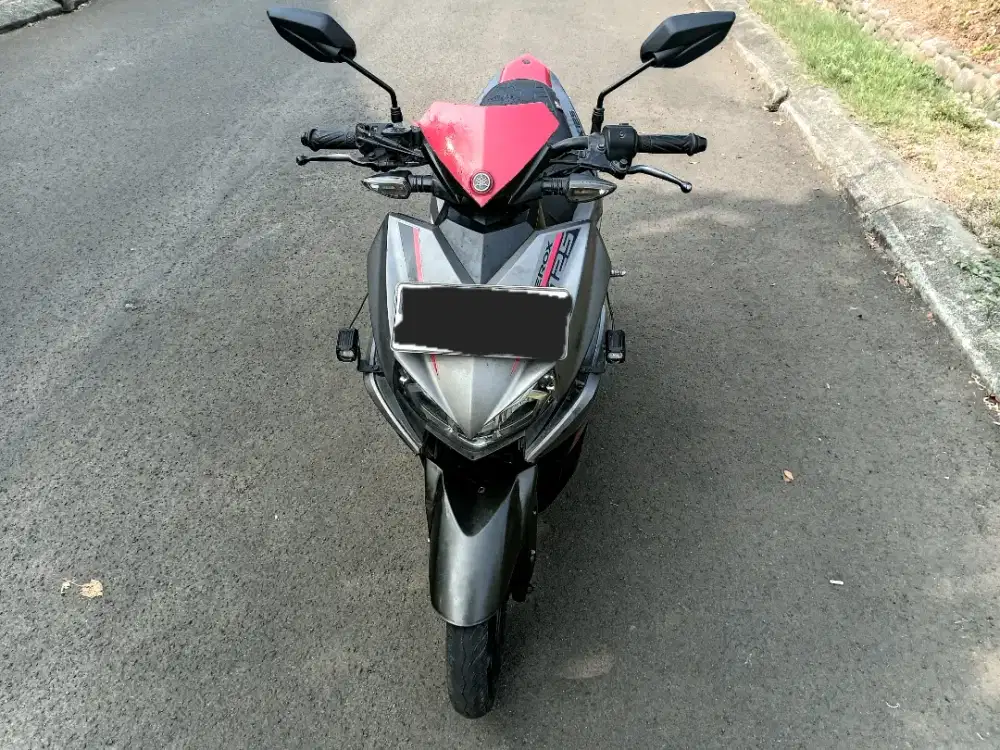 Yamaha aerox old 125 Fi th 2016 pajak panjang mio xeon