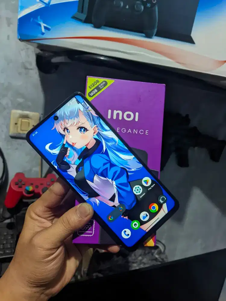 Inoi A75 Ram 8/512GB Fullset