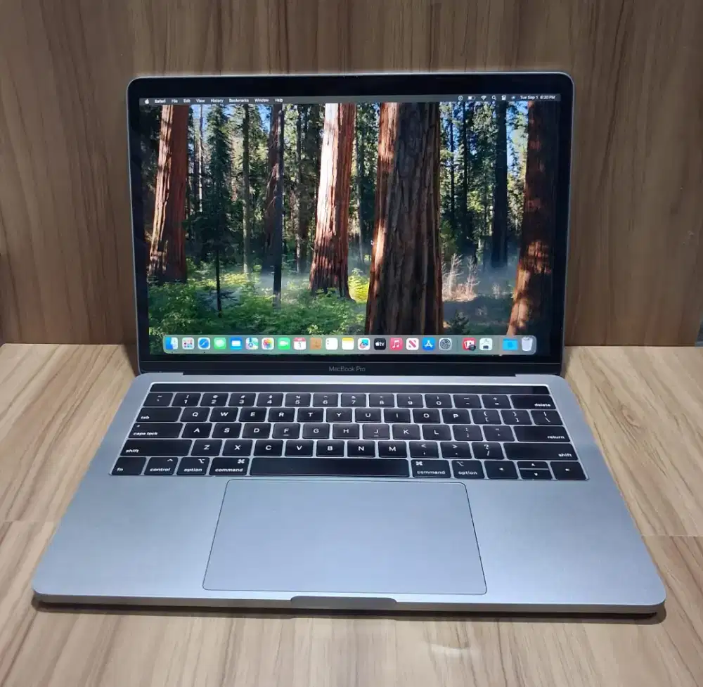 Macbook Pro 13-inch, 2019 Four Thunderbolt 3 Ports