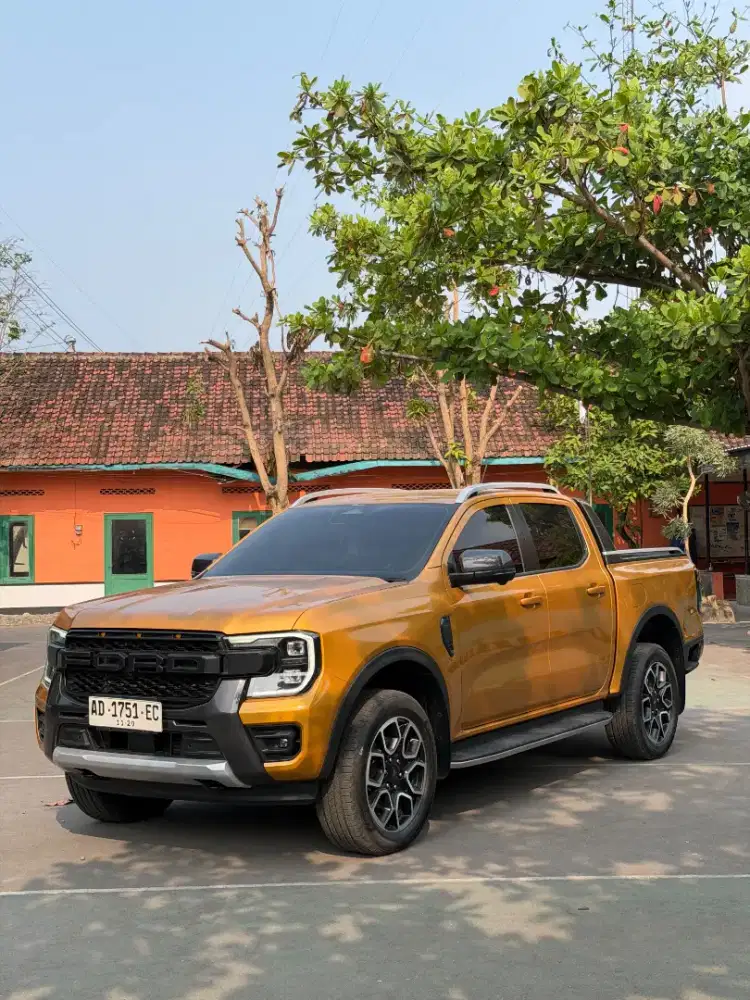 Ford Ranger Wildtrak 2.0 Bi-Turbo 2024 4x4