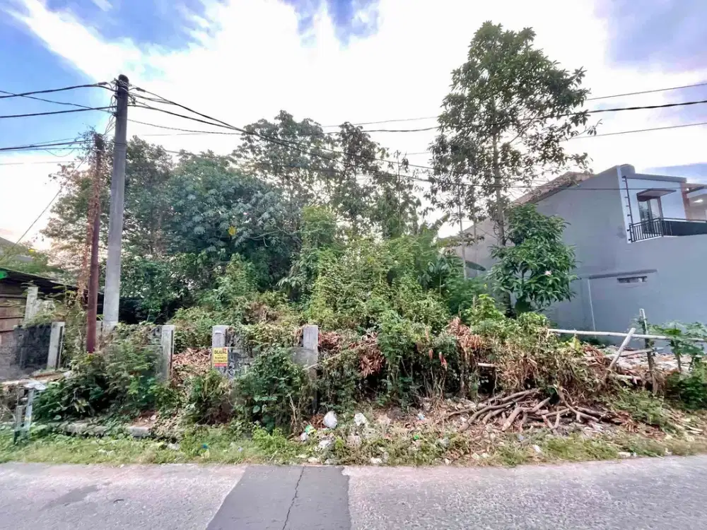 DIJUAL TANAH SIAP BANGUN KAMPUNG KANDANG DI BELAKANG MALL/APARTEMEN CARTEENZ GADING SERPONG